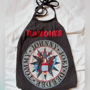 Ramone’s Halter Top